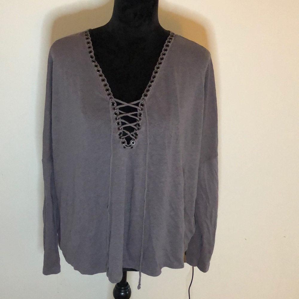 Front Tie Blouse